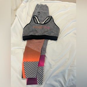 Peloton x Adidas workout apparel set